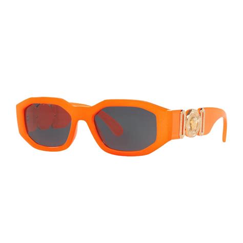 versace glasses orange|most expensive versace glasses.